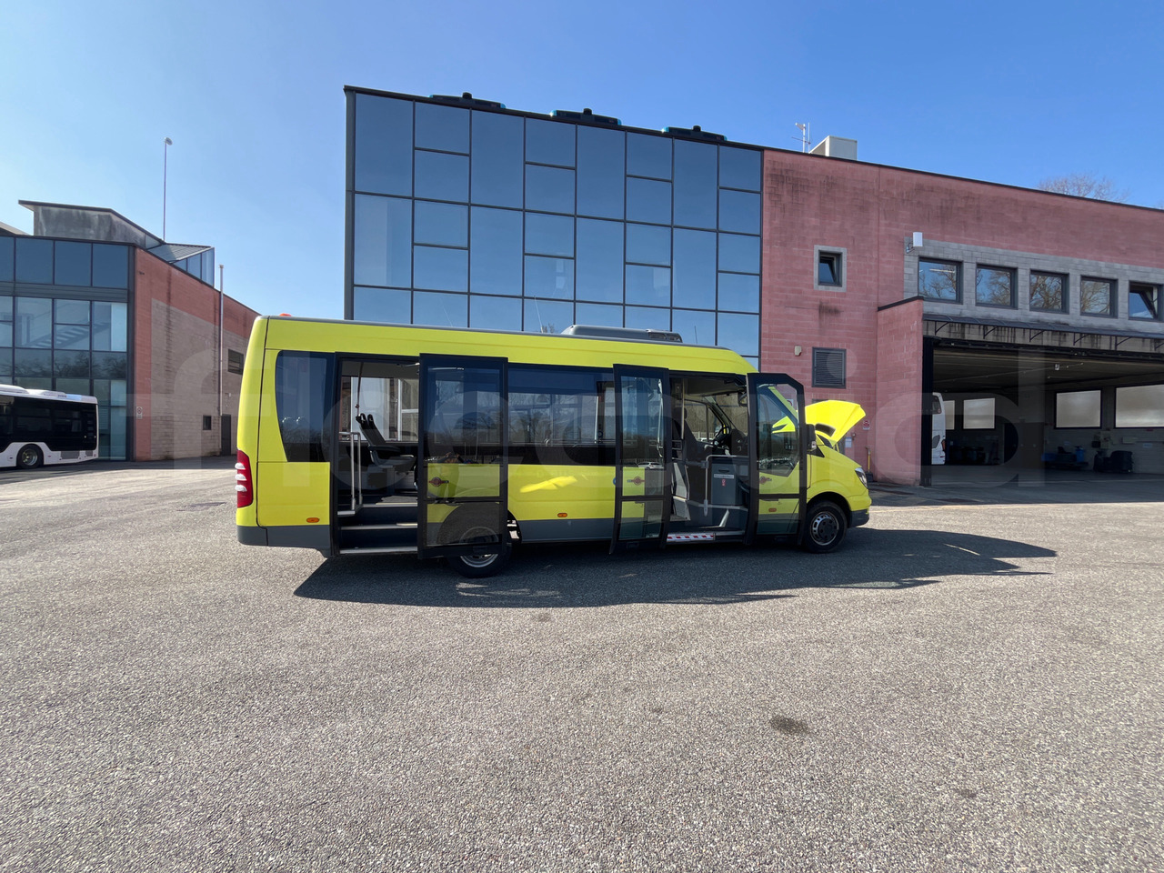 Minibus, Transport de personnes Mercedes-Benz Sprinter: photos 12