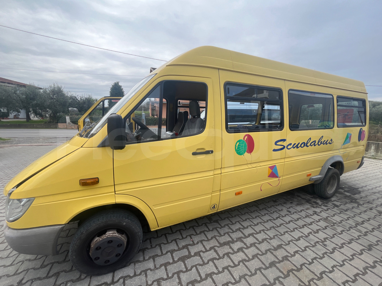 Bus scolaire Mercedes-Benz Sprinter: photos 6