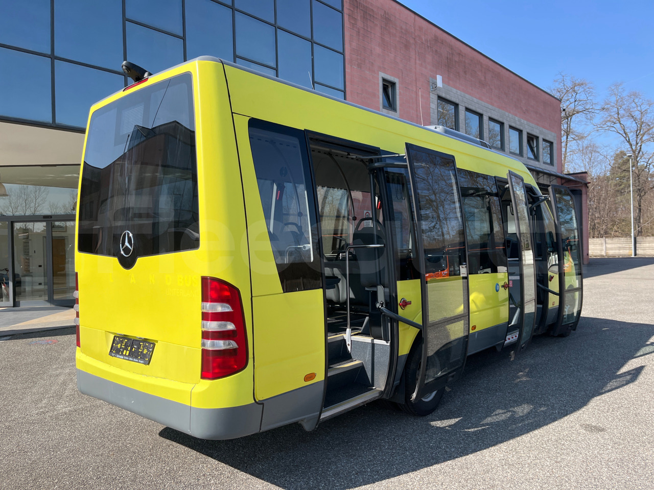 Minibus, Transport de personnes Mercedes-Benz Sprinter: photos 9