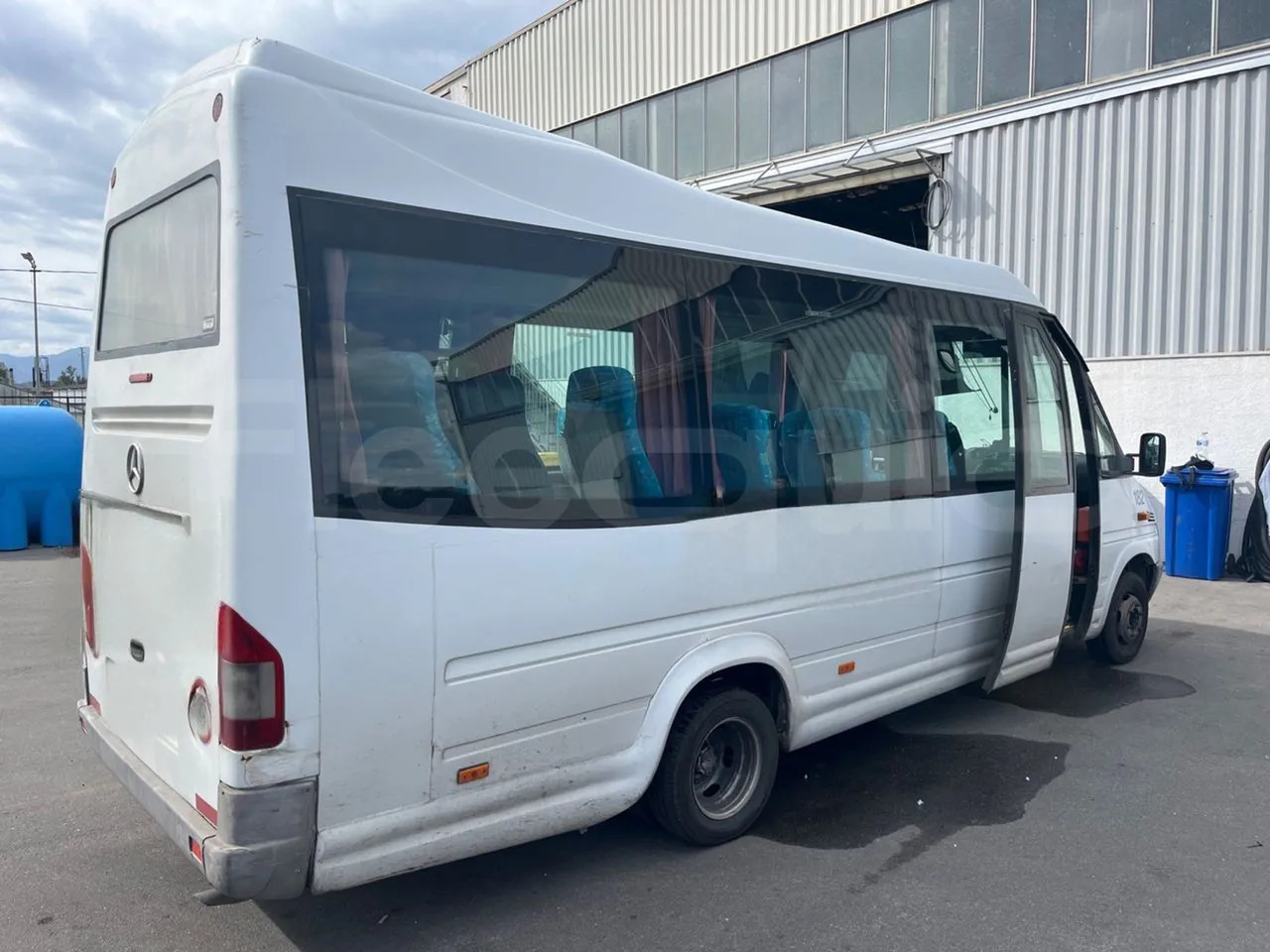 Bus interurbain Mercedes-Benz Sprinter: photos 10