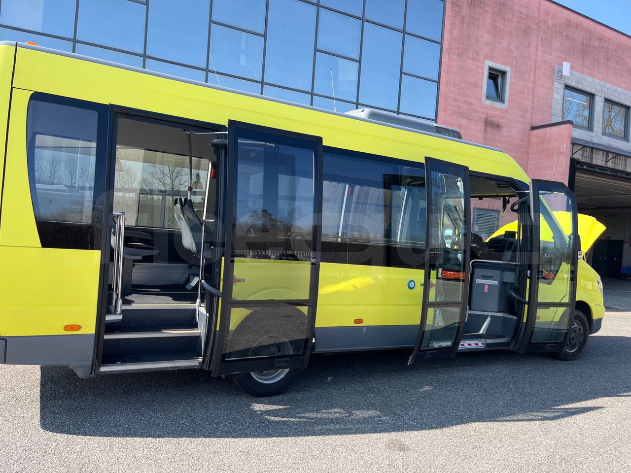 Minibus, Transport de personnes Mercedes-Benz Sprinter: photos 14