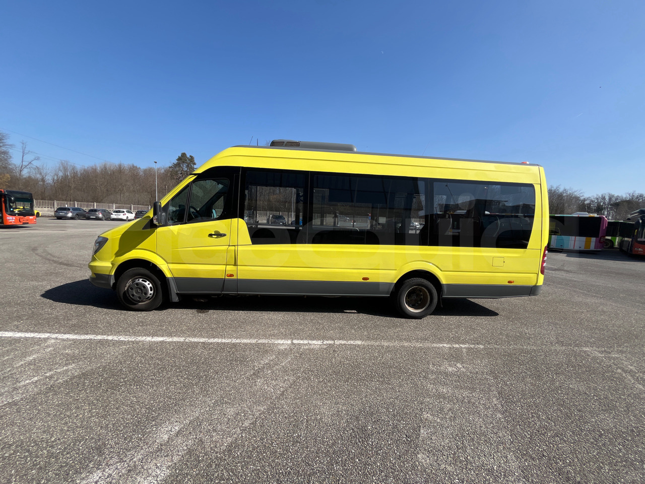 Minibus, Transport de personnes Mercedes-Benz Sprinter: photos 6