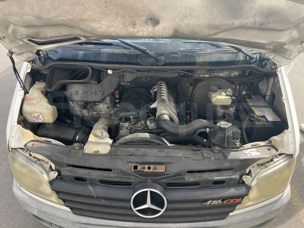 Bus interurbain Mercedes-Benz Sprinter: photos 20