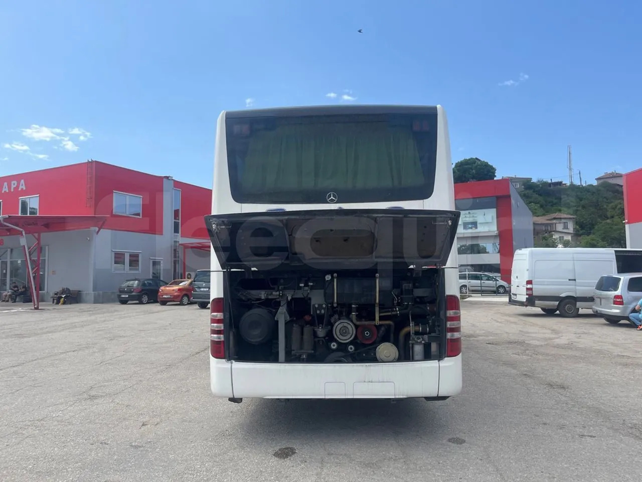 Mercedes-Benz Tourismo - Autocar: photos 4 Mercedes-Benz Tourismo - Autocar: photos 4