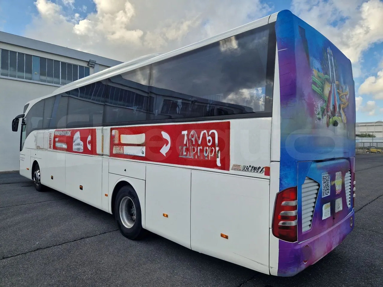 Autocar Mercedes-Benz Tourismo: photos 9 Autocar Mercedes-Benz Tourismo: photos 9