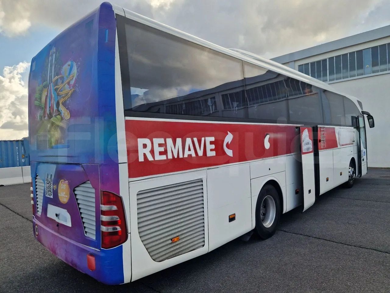 Autocar Mercedes-Benz Tourismo: photos 10 Autocar Mercedes-Benz Tourismo: photos 10