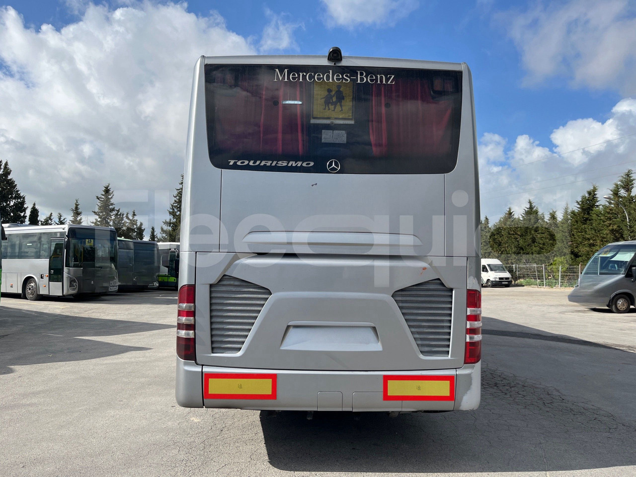 Mercedes-Benz Tourismo - Autocar: photos 5 Mercedes-Benz Tourismo - Autocar: photos 5