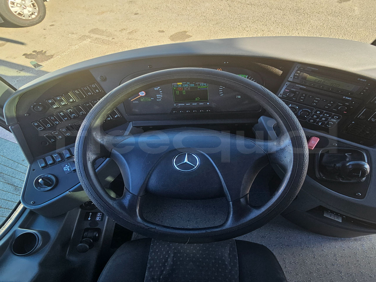 Mercedes-Benz Tourismo - Autocar: photos 3 Mercedes-Benz Tourismo - Autocar: photos 3