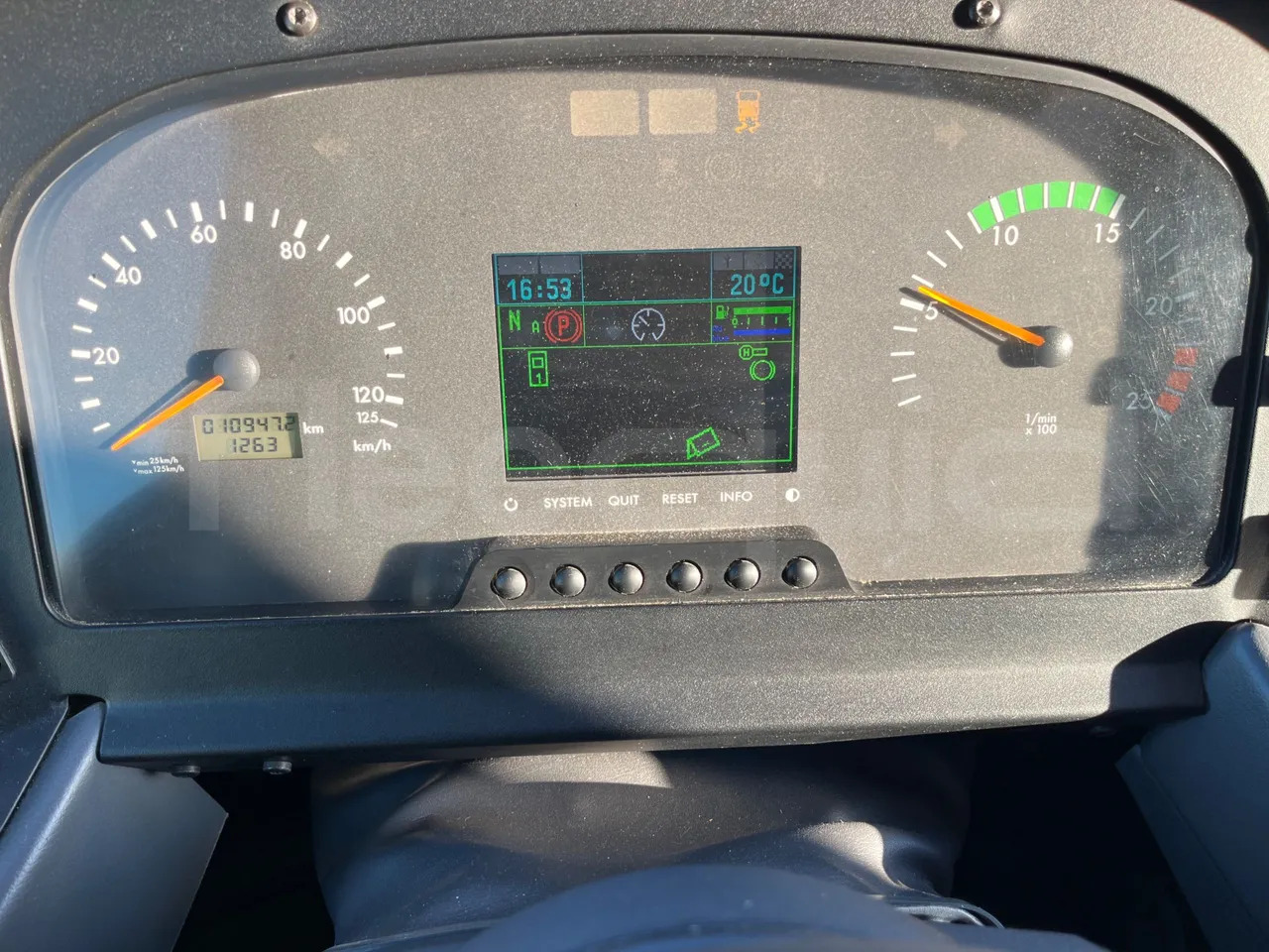 Mercedes-Benz Tourismo - Autocar: photos 3 Mercedes-Benz Tourismo - Autocar: photos 3