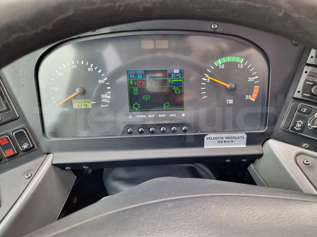 Mercedes-Benz Tourismo - Autocar: photos 3 Mercedes-Benz Tourismo - Autocar: photos 3