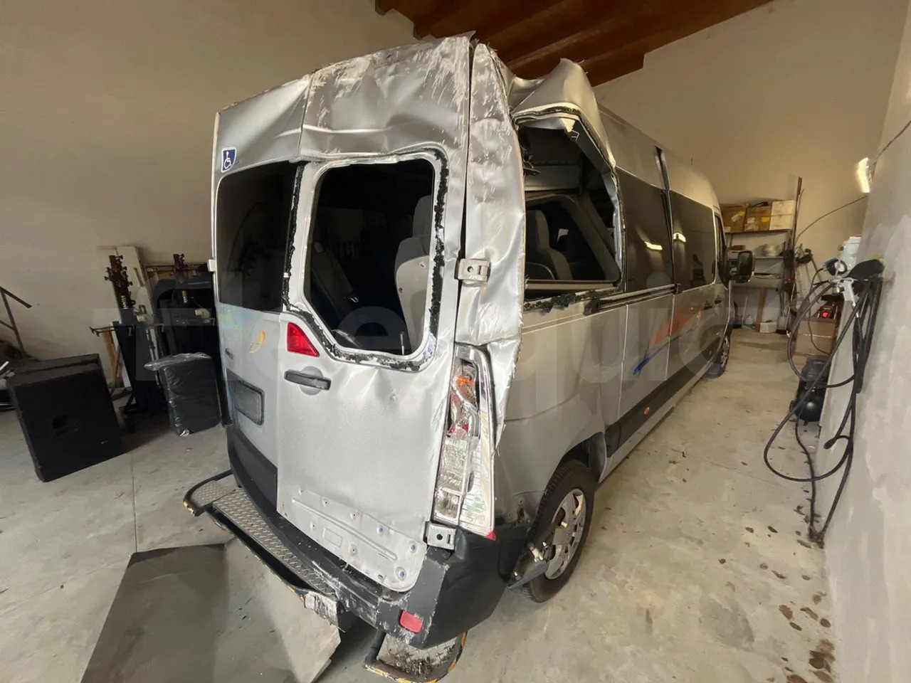 Minibus, Transport de personnes Opel Movano: photos 9 Minibus, Transport de personnes Opel Movano: photos 9