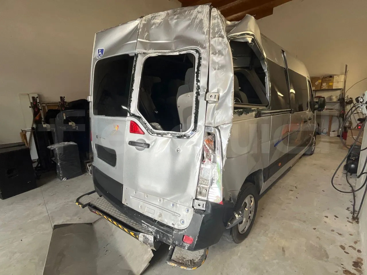 Minibus, Transport de personnes Opel Movano: photos 7 Minibus, Transport de personnes Opel Movano: photos 7