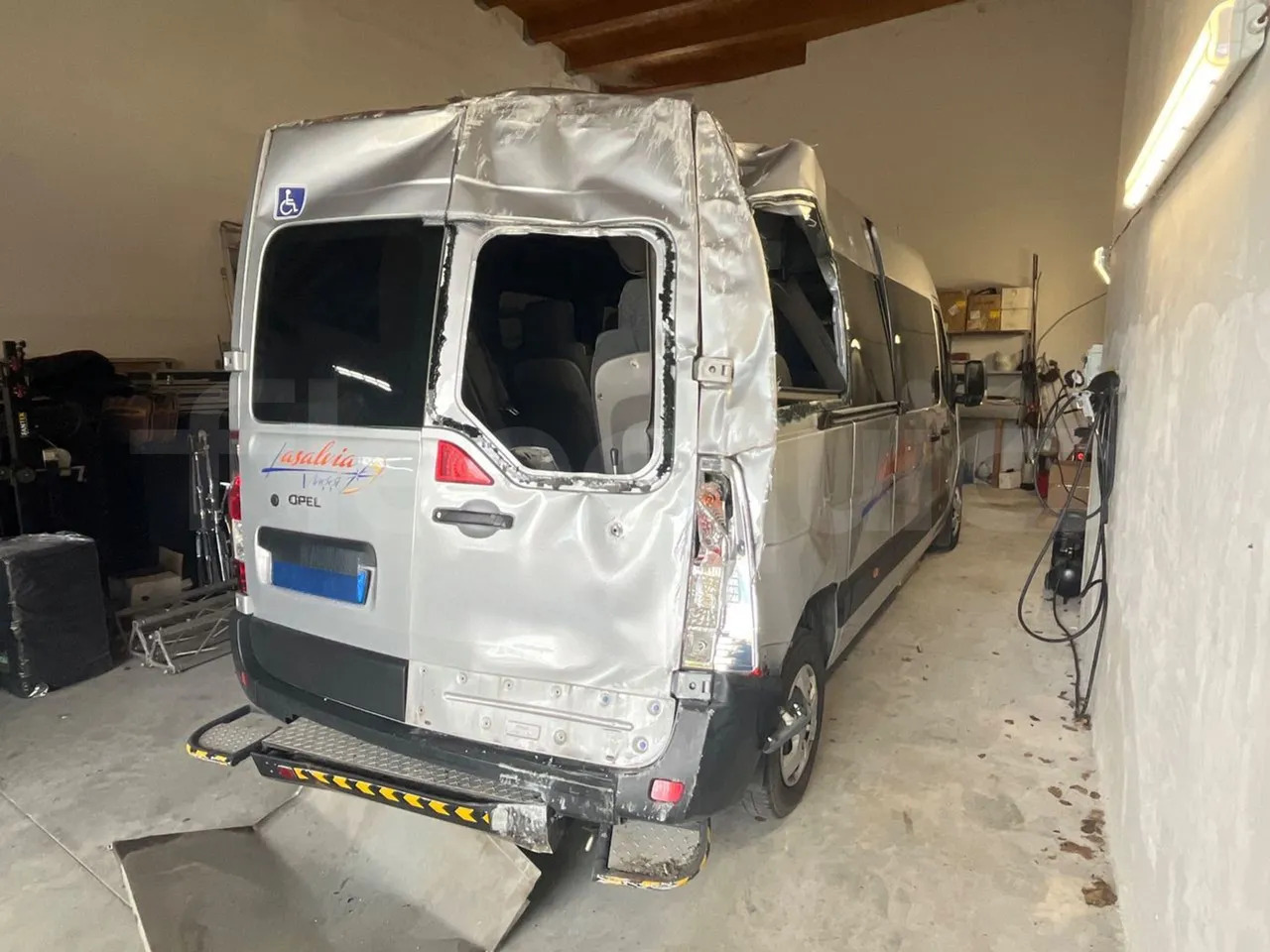 Minibus, Transport de personnes Opel Movano: photos 8 Minibus, Transport de personnes Opel Movano: photos 8