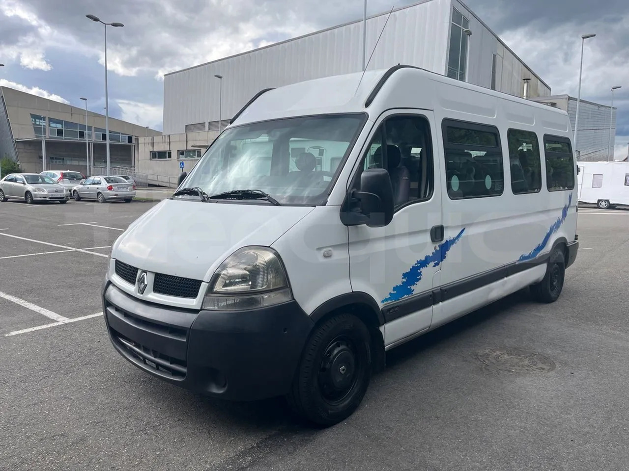 Renault Master - Minibus, Transport de personnes: photos 4 Renault Master - Minibus, Transport de personnes: photos 4