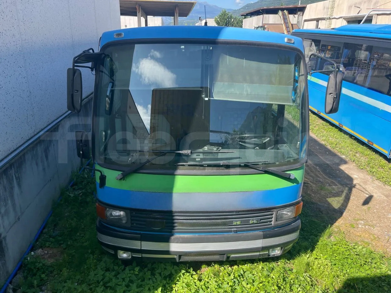 Setra S210 - Bus interurbain: photos 2 Setra S210 - Bus interurbain: photos 2