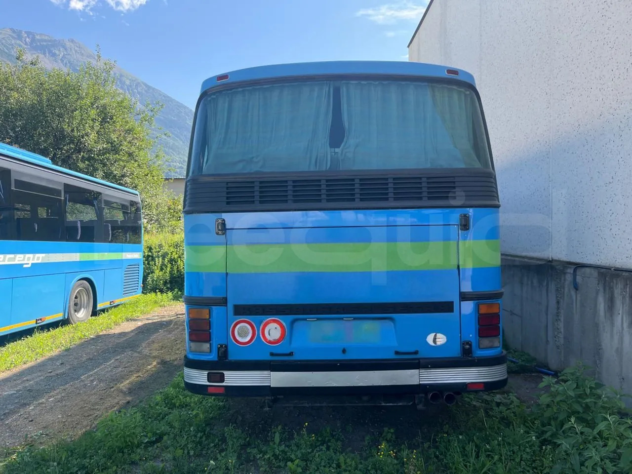 Setra S210 - Bus interurbain: photos 5 Setra S210 - Bus interurbain: photos 5