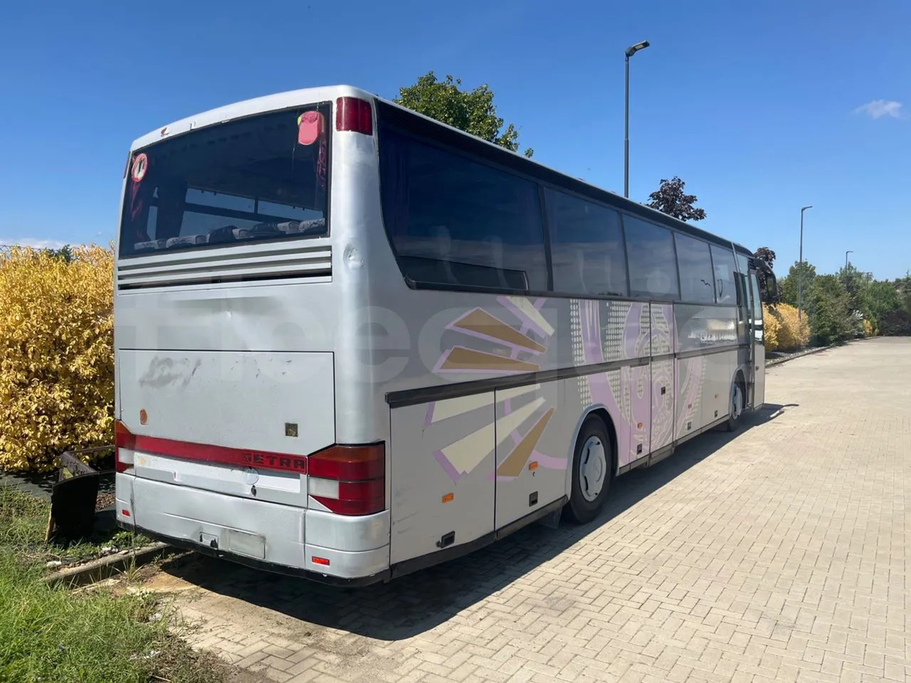 Autocar Setra S315: photos 7