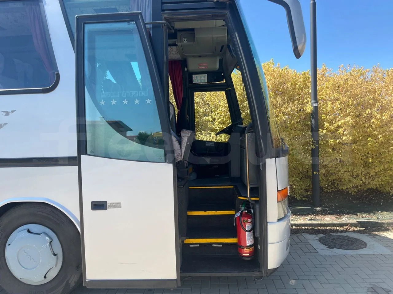 Autocar Setra S315: photos 9
