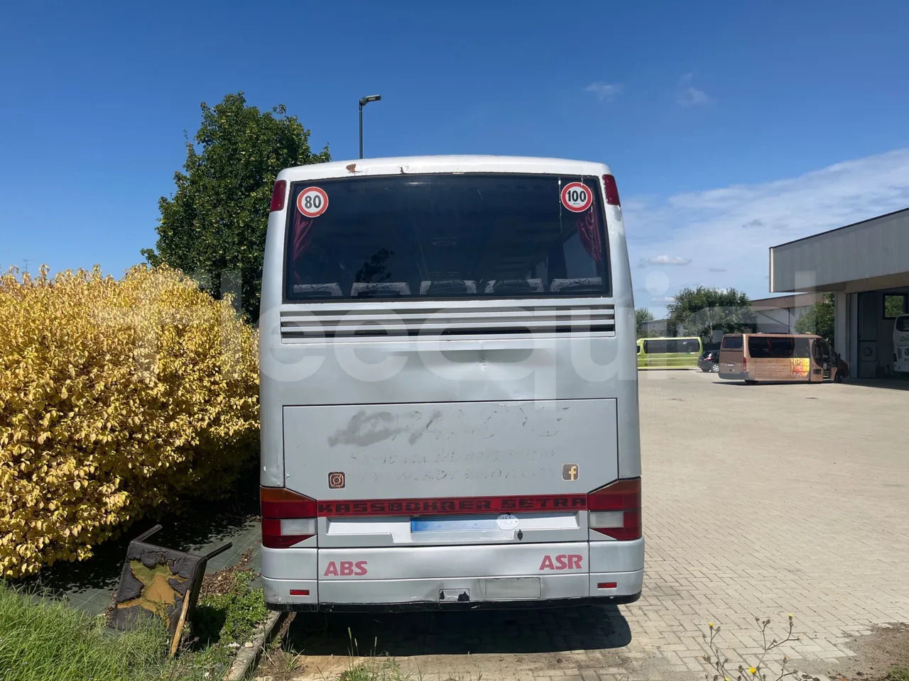 Autocar Setra S315: photos 8