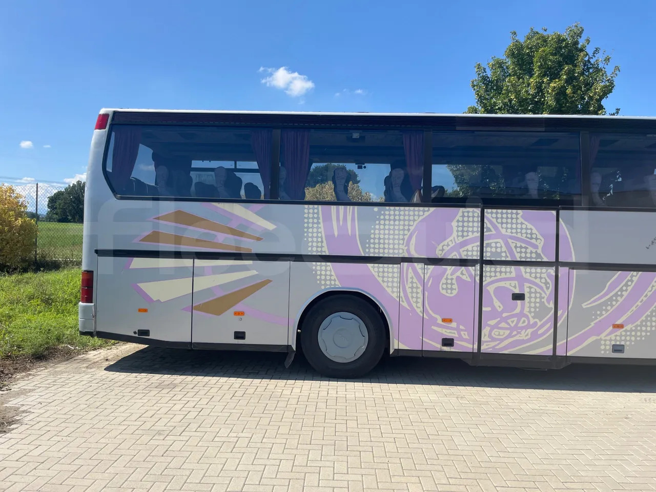 Autocar Setra S315: photos 6