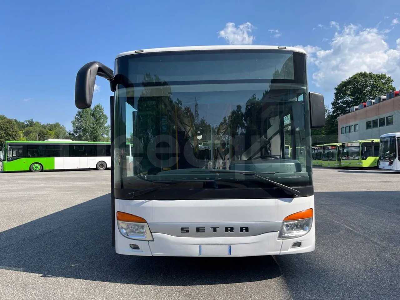 Setra S415 - Bus urbain: photos 1 Setra S415 - Bus urbain: photos 1