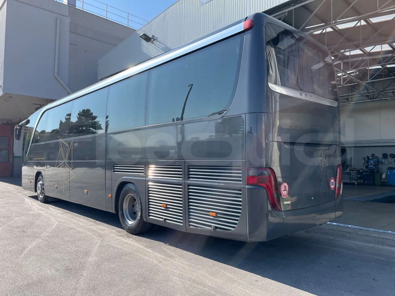 Autocar Setra S415: photos 9