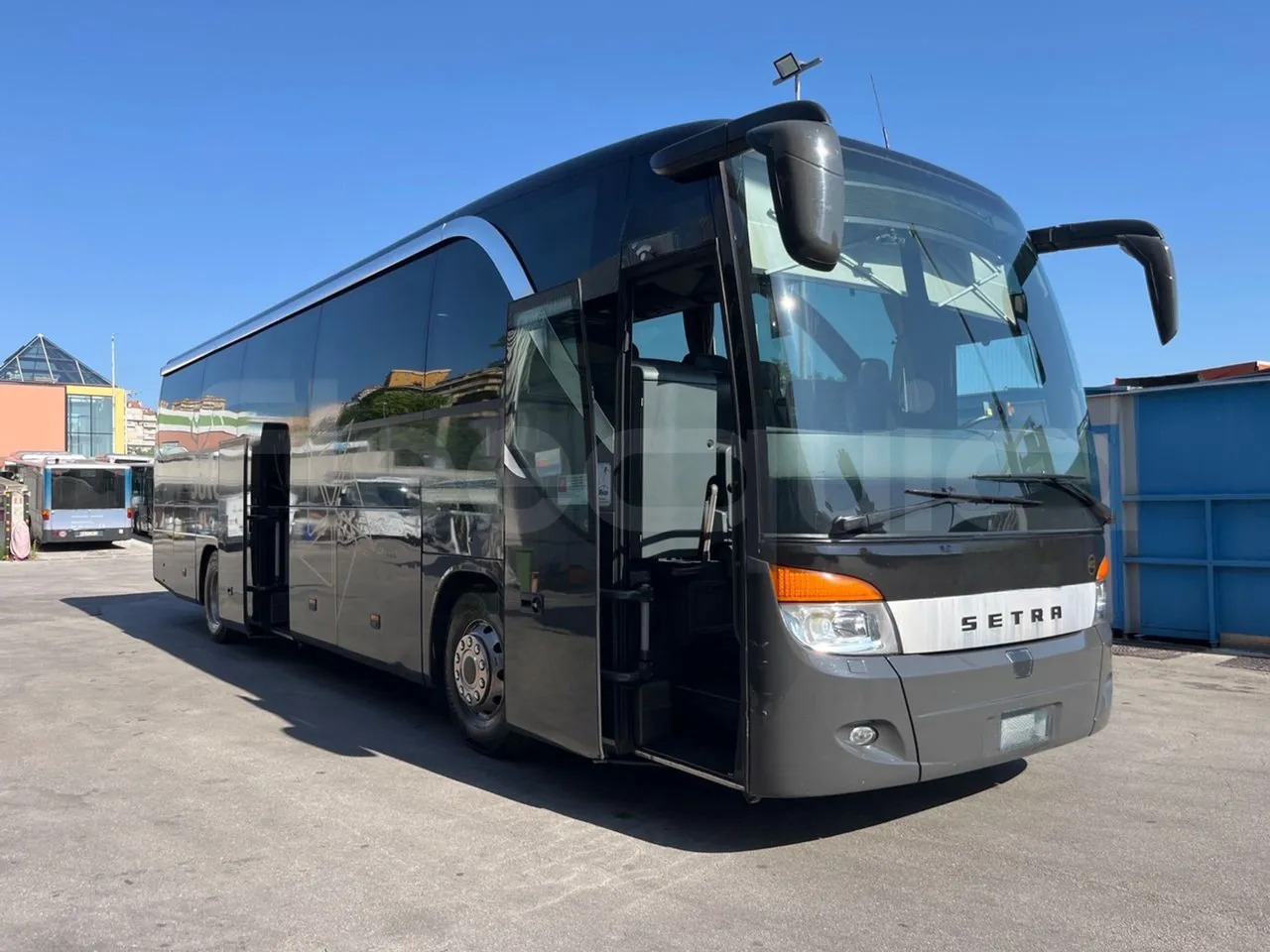 Autocar Setra S415: photos 12