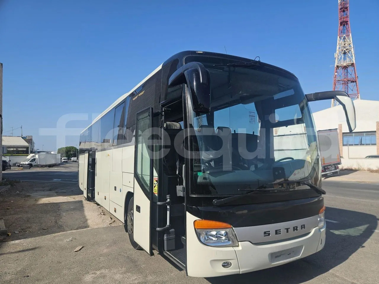 Autocar Setra S416: photos 12 Autocar Setra S416: photos 12