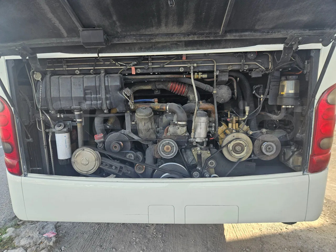 Autocar Setra S416: photos 17 Autocar Setra S416: photos 17