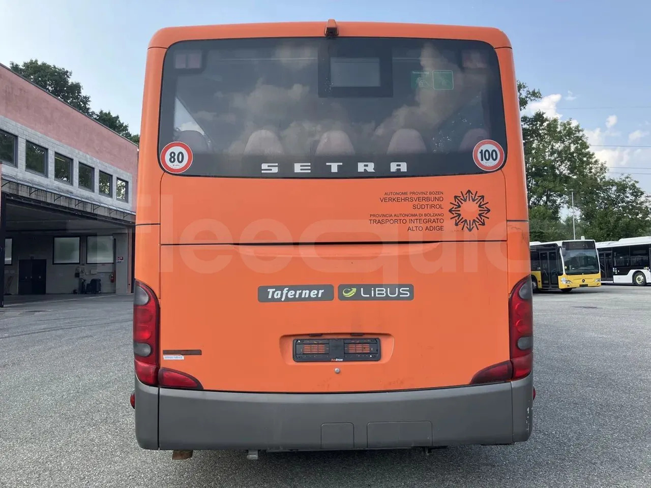 Setra S417 - Bus interurbain: photos 5 Setra S417 - Bus interurbain: photos 5