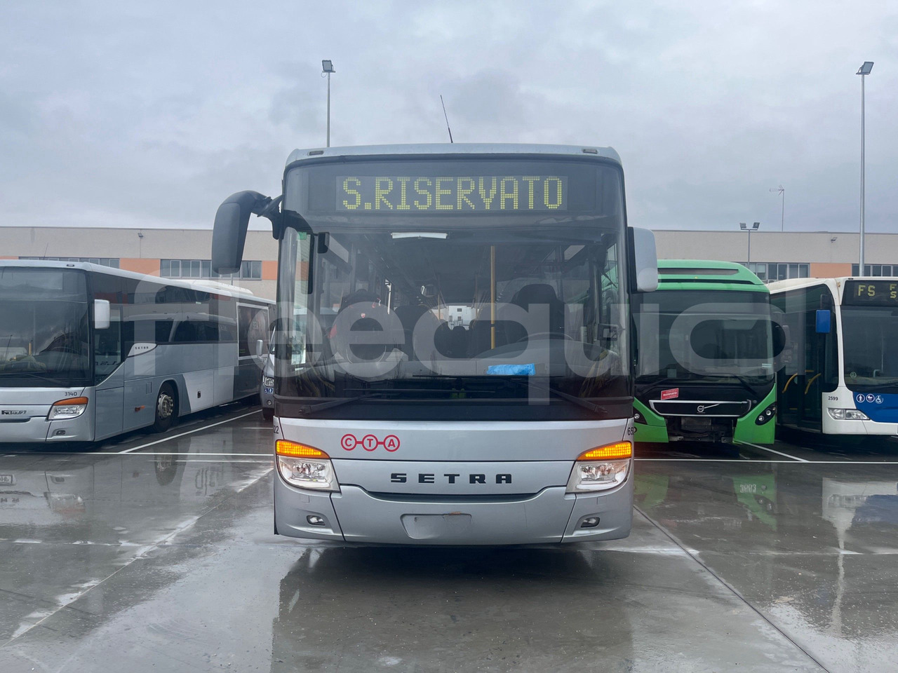Setra S417 - Bus interurbain: photos 2 Setra S417 - Bus interurbain: photos 2