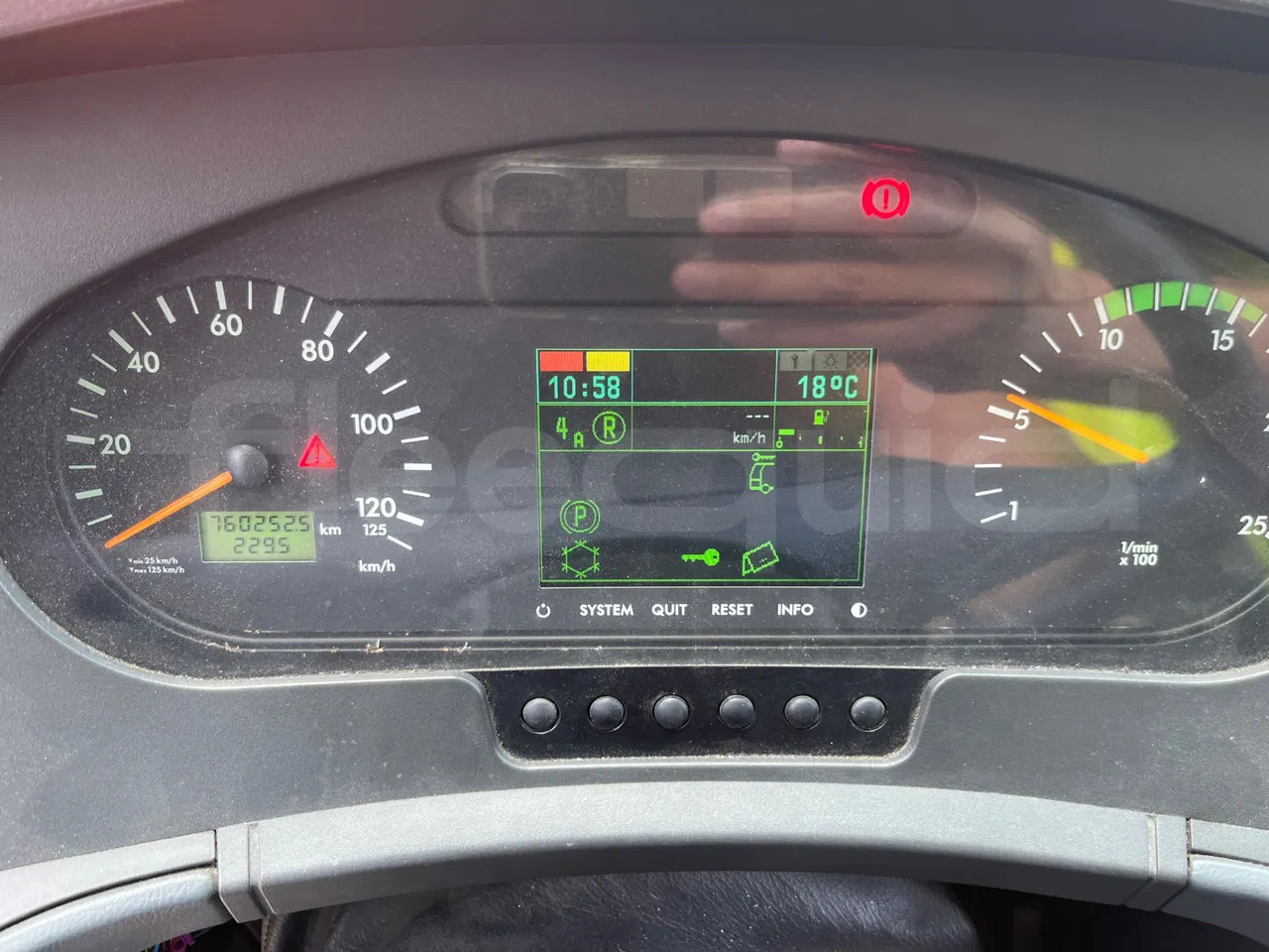 Setra S417 - Autocar: photos 3 Setra S417 - Autocar: photos 3