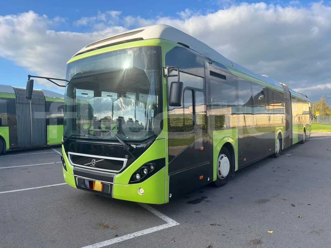 Volvo G891H - Bus urbain: photos 4 Volvo G891H - Bus urbain: photos 4