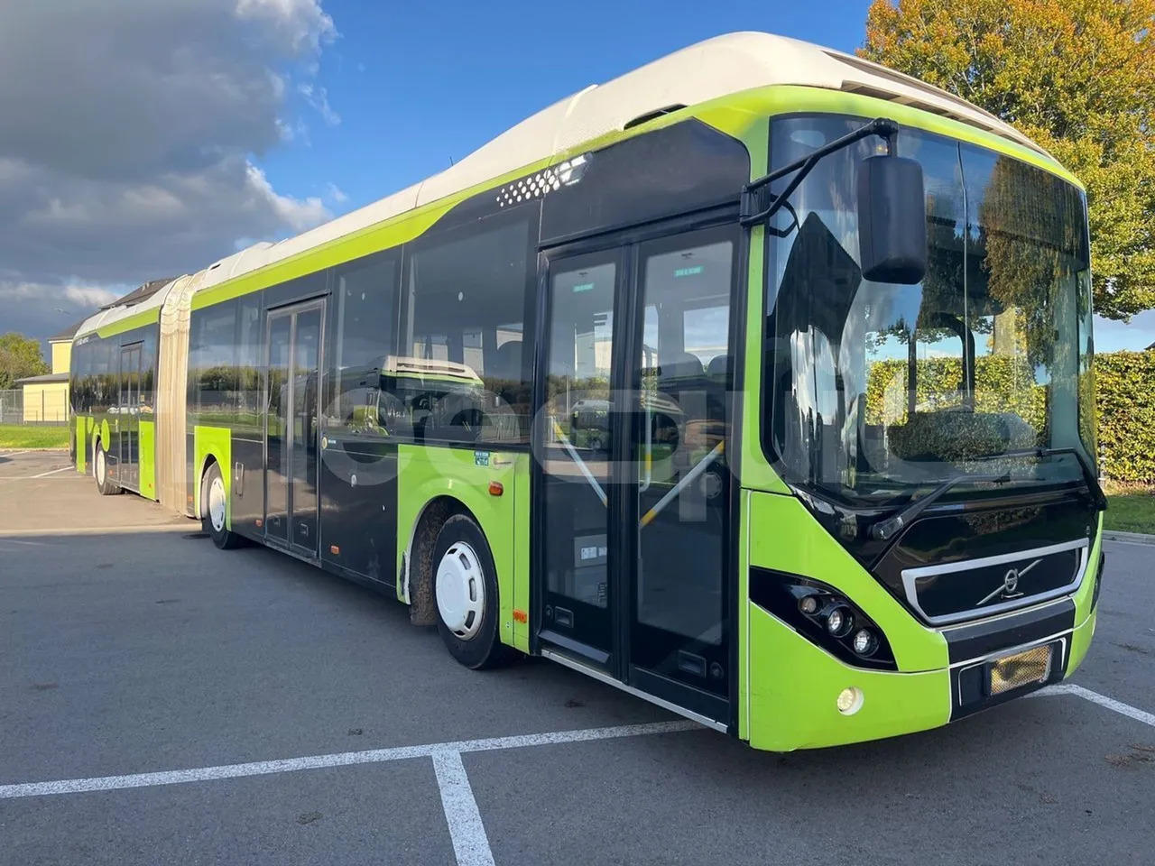 Volvo G891H - Bus urbain: photos 1 Volvo G891H - Bus urbain: photos 1