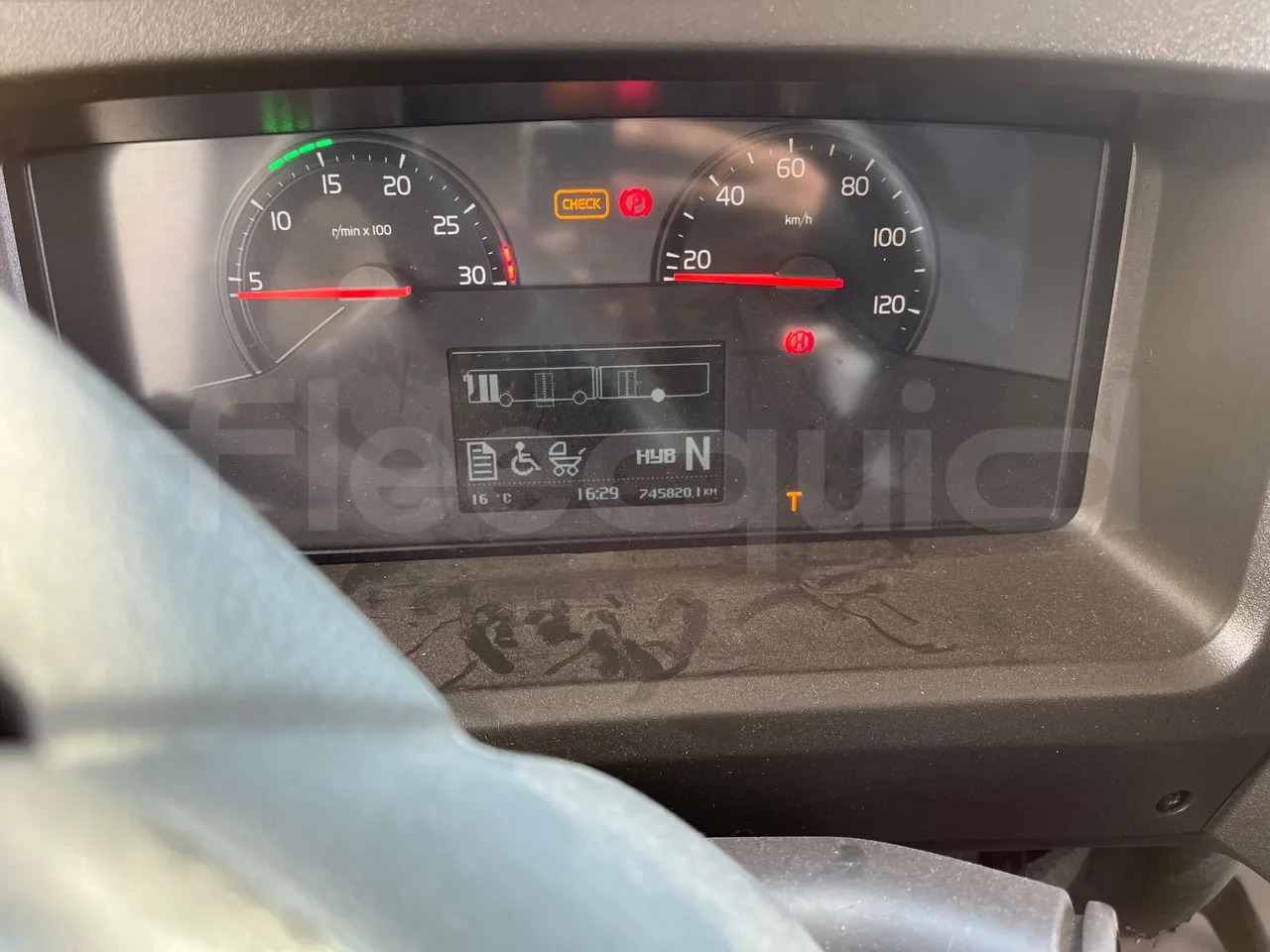 Volvo G891H - Bus urbain: photos 3 Volvo G891H - Bus urbain: photos 3