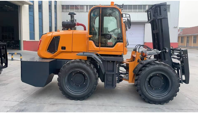 Automatic Trendelmann T 50 A Seitenschieber Hydraulisch verstellbare Gabel - Chariot tout terrain: photos 4 Automatic Trendelmann T 50 A Seitenschieber Hydraulisch verstellbare Gabel - Chariot tout terrain: photos 4