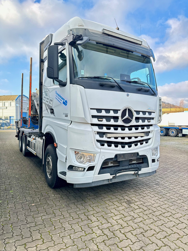 Mercedes Arocs 3358 L 6x4 Radstand 4500 Arocs 3358 L 6x4 Blatt-Luft Gefedert - Camion grumier: photos 4 Mercedes Arocs 3358 L 6x4 Radstand 4500 Arocs 3358 L 6x4 Blatt-Luft Gefedert - Camion grumier: photos 4