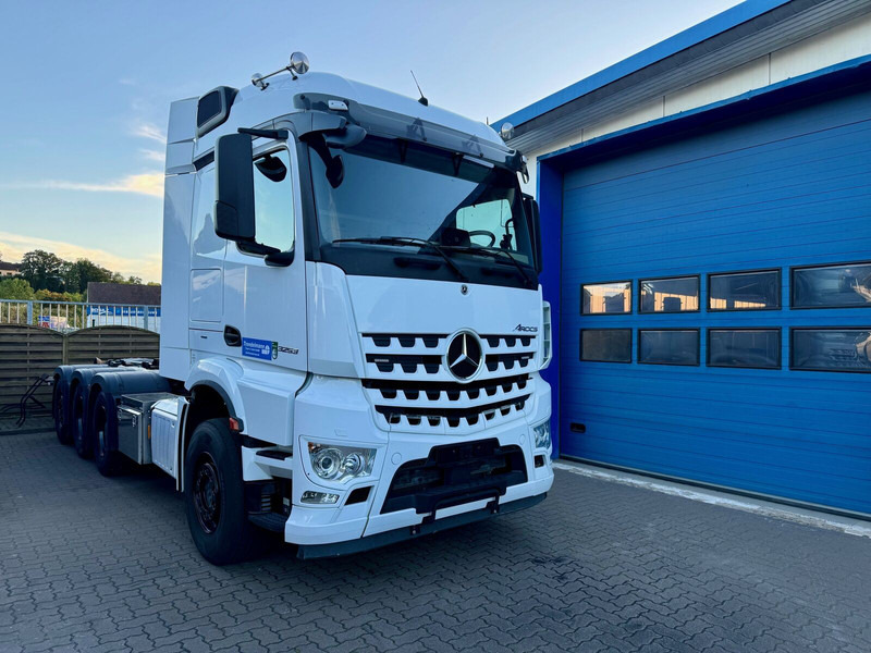 Mercedes-Benz Arocs MP5 3253 8x4 Tridem ARK HIAB 24 to - Camion ampliroll: photos 4 Mercedes-Benz Arocs MP5 3253 8x4 Tridem ARK HIAB 24 to - Camion ampliroll: photos 4