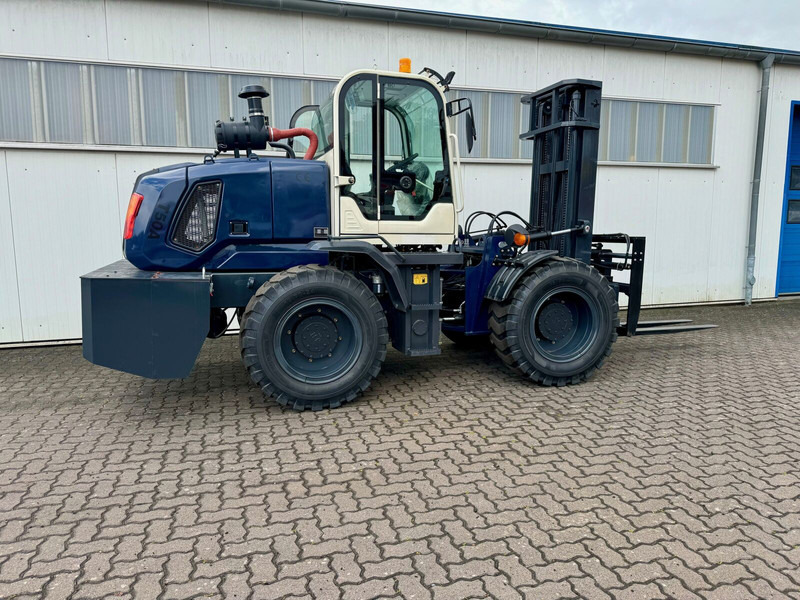 SDLG Gabelstapler 4x4 Knick Gelenkt - Chargeuse sur pneus: photos 5 SDLG Gabelstapler 4x4 Knick Gelenkt - Chargeuse sur pneus: photos 5