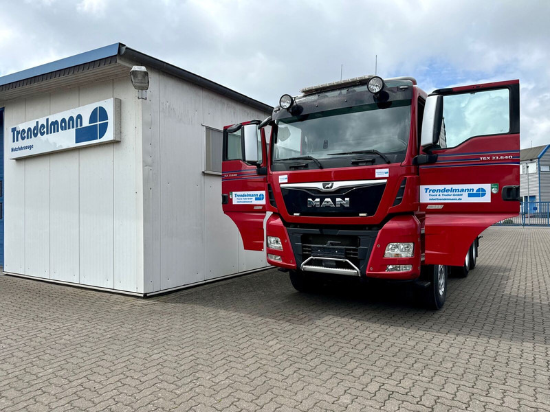 MAN TGX 33.640 6x4 Kipphydraulic-Retarder - Tracteur routier: photos 2 MAN TGX 33.640 6x4 Kipphydraulic-Retarder - Tracteur routier: photos 2