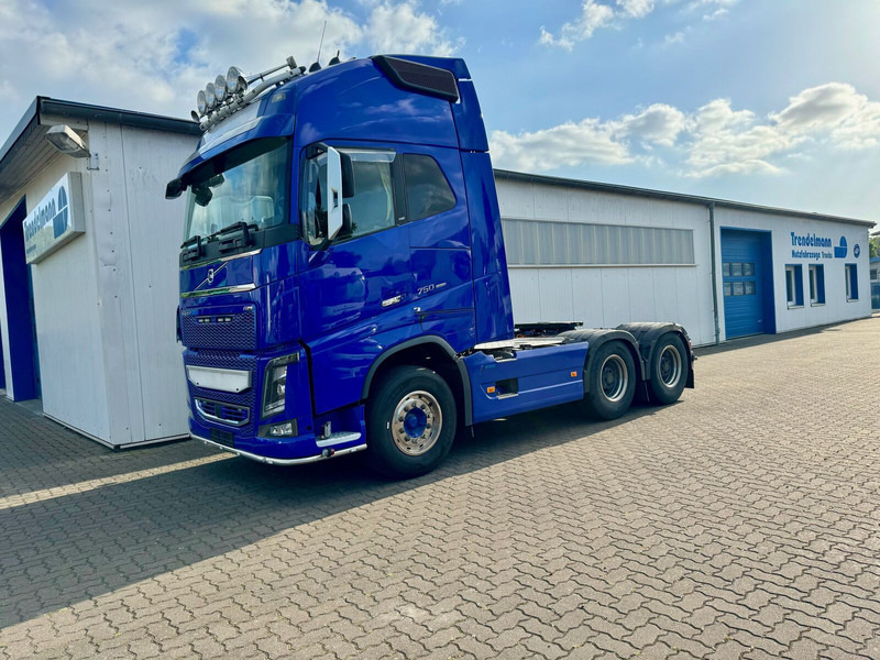 Tracteur routier Volvo FH-16-750 SZM 6x4 Retarder TÜV 09.2026: photos 6