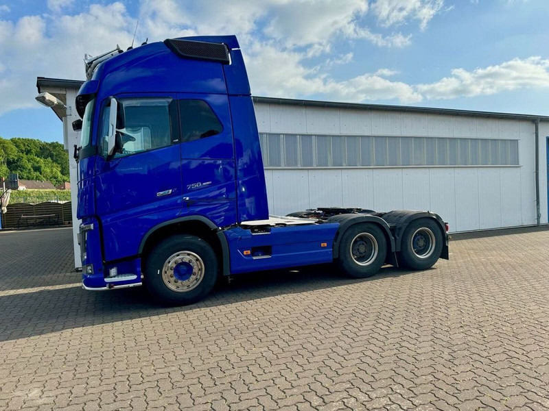 Tracteur routier Volvo FH-16-750 SZM 6x4 Retarder TÜV 09.2026: photos 7