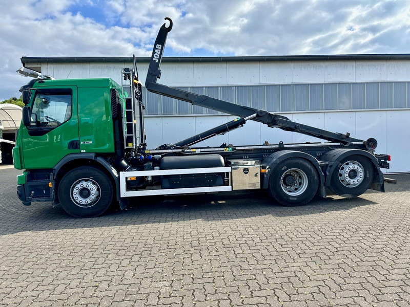 Volvo FE 330 62 TR CNG Erdgas Motor-Engine 6x2 lenk-liftachse - Camion ampliroll: photos 4 Volvo FE 330 62 TR CNG Erdgas Motor-Engine 6x2 lenk-liftachse - Camion ampliroll: photos 4