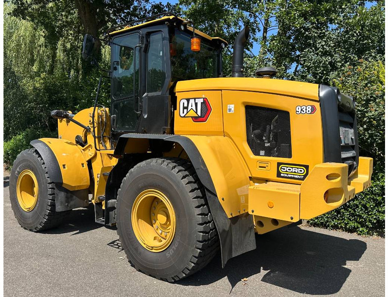 Cat 938 - Chargeuse sur pneus: photos 1 Cat 938 - Chargeuse sur pneus: photos 1