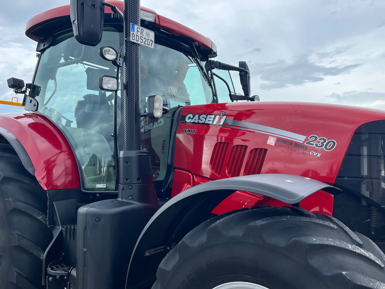 CASE IH Puma CVX 230 - Tracteur agricole: photos 3 CASE IH Puma CVX 230 - Tracteur agricole: photos 3