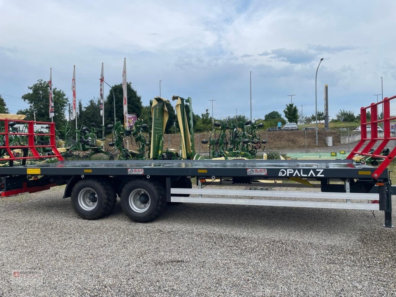 PALAZOGLU - Remorque plateau agricole: photos 3 PALAZOGLU - Remorque plateau agricole: photos 3