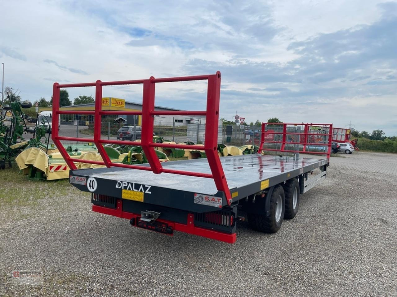PALAZOGLU - Remorque plateau agricole: photos 2 PALAZOGLU - Remorque plateau agricole: photos 2