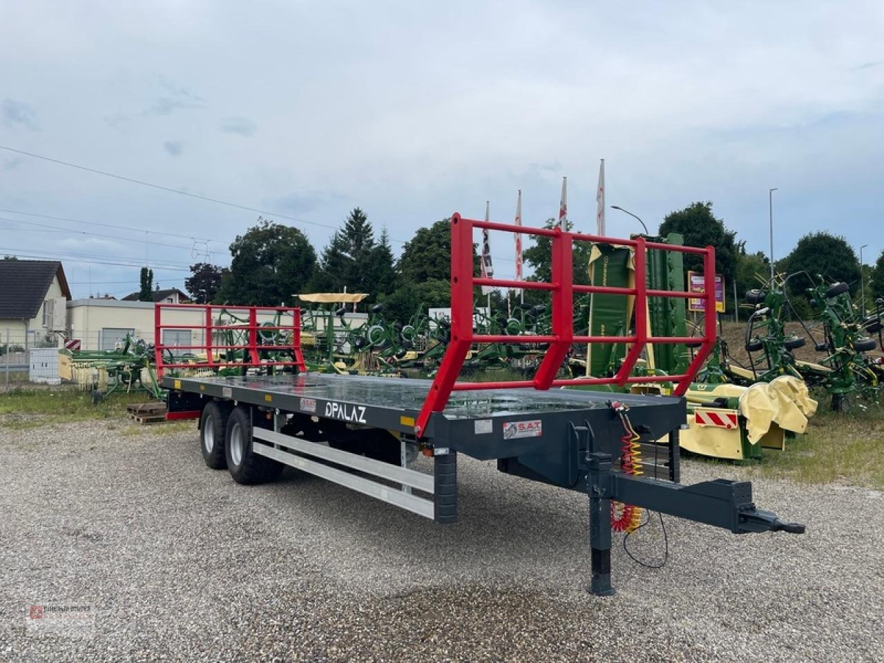 PALAZOGLU - Remorque plateau agricole: photos 4 PALAZOGLU - Remorque plateau agricole: photos 4