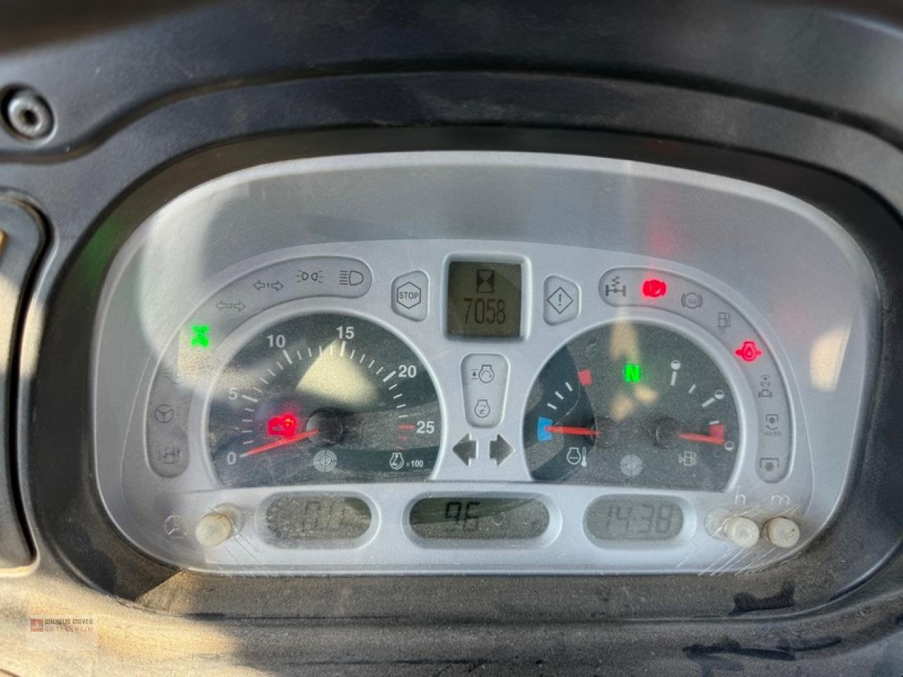 Steyr CVT 6170 - Tracteur agricole: photos 3 Steyr CVT 6170 - Tracteur agricole: photos 3