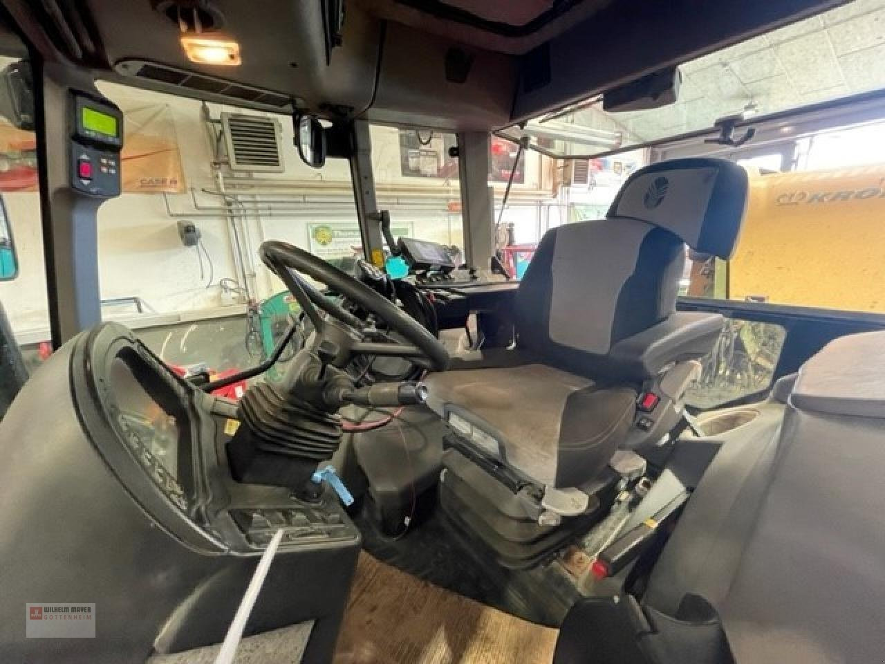 Steyr CVT 6170 - Tracteur agricole: photos 4 Steyr CVT 6170 - Tracteur agricole: photos 4